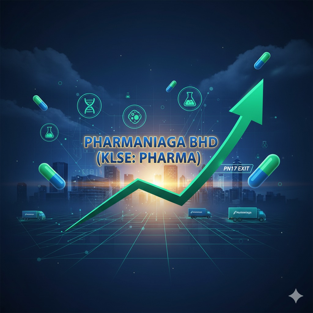 Pharmaniaga Bhd share price