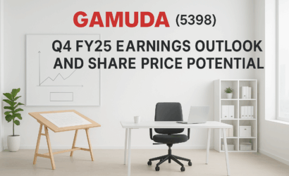 Gamuda Bursa Malaysia Construction Stock