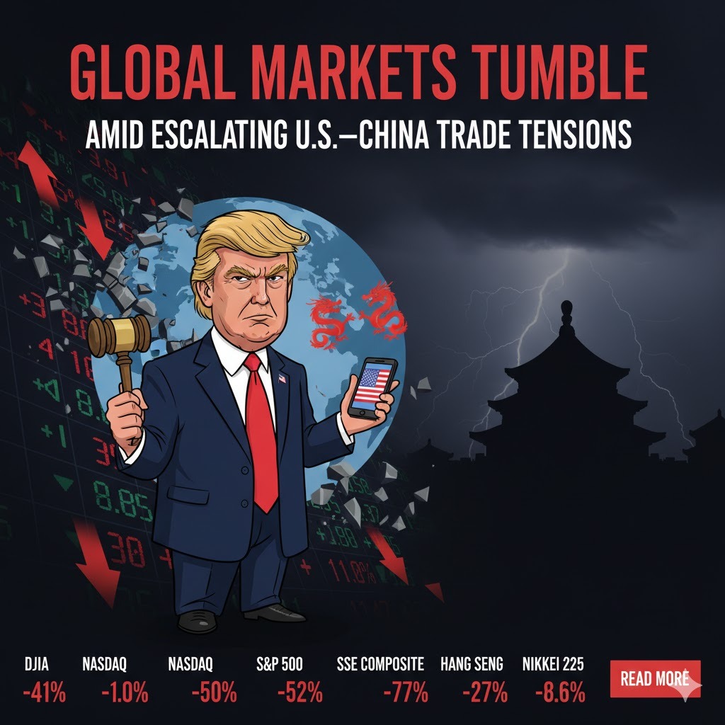 U.S.–China tariff war