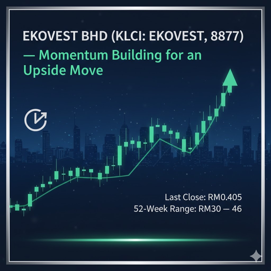 Ekovest trading strategy