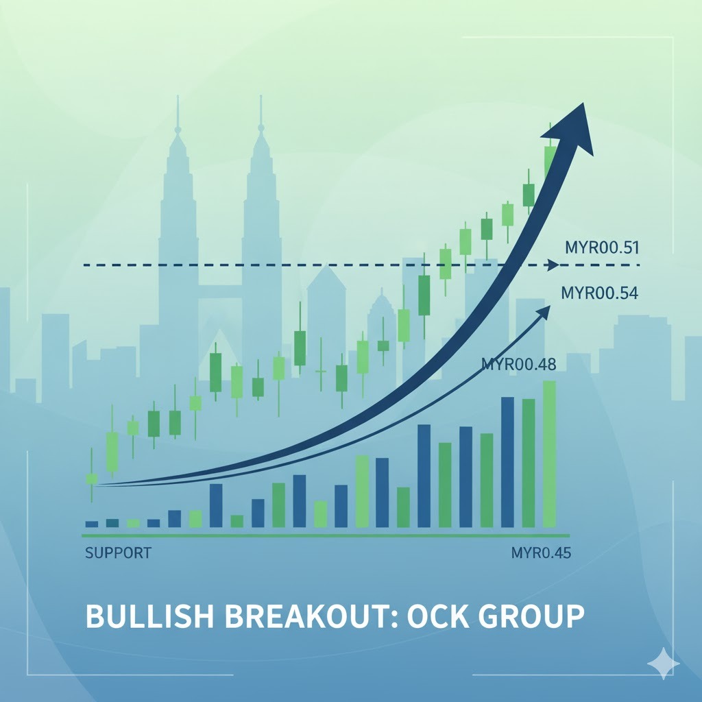 OCK Group share price