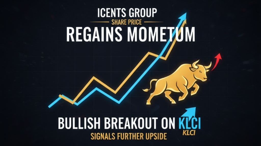 Icents Group share price